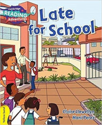 Late for School (YELLOW)