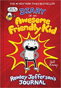 Diary of an Awesome Friendly Kid: Rowley