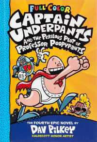 Captain Underpants  Episode 04: Perilous Plot Of Professor Poopypants (Col, Sc)