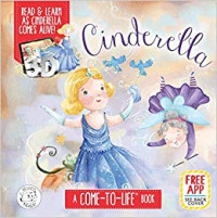 Cinderella A Come to life book
