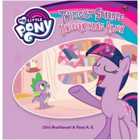 Twilight Sparkle-Unicorn Yang Rajin