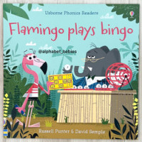 Flamingo Plays Bingo