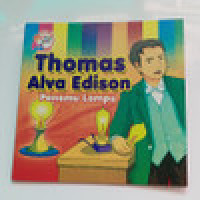 Thomas Alva Edison Penemu lampu