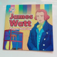 James Watt Penemu Mesin Uap