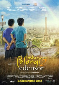 edensor novel ketiga dari tetralogi laskar Pelangi