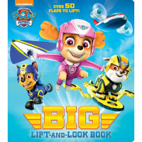 Paw Patrol BIG Lift and Look Book