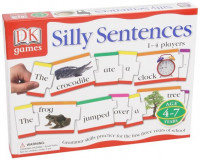 DK Toys & Games: Silly Sentences : Grammar Skills Practice for the First 3 Years of School