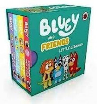Bluey: Bluey Friends Little Library bb