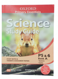 Primary Essentials Science Study Guide P5&6 Book A