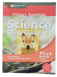 Primary Essentials Science Study Guide P5&6 Book B