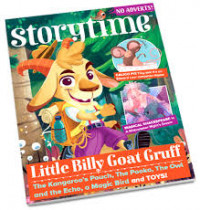 Storytime : Little Billy Goat Brave