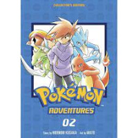 Pokemon Adventures 02