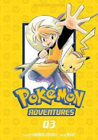 Pokemon Adventures 03