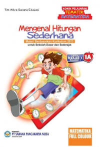 Komik Pelajaran Tematik Mengenal Hitungan Sederhana