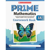 Prime Mathematics Coursework Book 3A