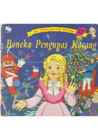 Boneka Pengupas Kacang