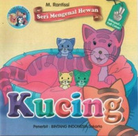 Kucing-Seri Mengenal Hewan