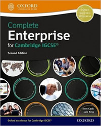 Complete Enterprise for Cambridge IGCSE Second Edition