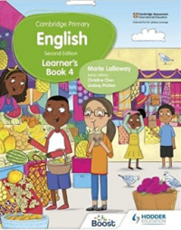 Cambridge Primary English Learner's Book 4 (2E)