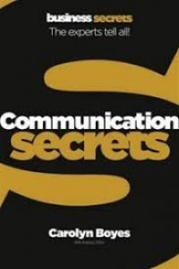 Collins Business Secrets : COMMUNICATION