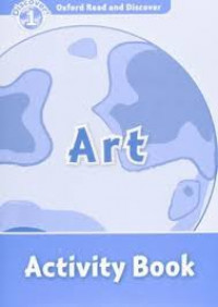 Oxford Read&Discover 1 - Art Activity Book