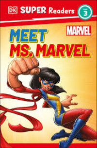 DK Super Readers : Ms. Marvel Level 3