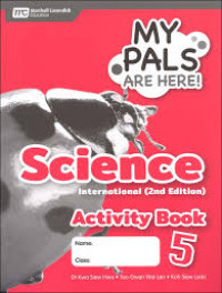 MyPals Are Here! Science – Activity Book 5