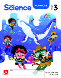 Active Science Workbook 3 Subscription (with printed Workbook)