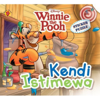 Sticker Puzzle-Winnie the Pooh (Kendi Istimewa)