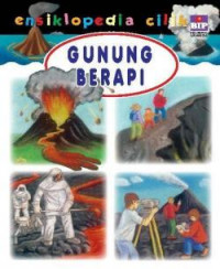 Ensiklopedia cilik-Gunung Berapi