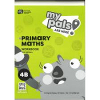 My Pals are Here Math Workbook 4B (4th Edition)