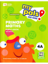 My Pals are Here Maths Textbook 4A (4th Edition)