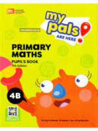 My Pals are Here Maths Textbook 4B (4th Edition)