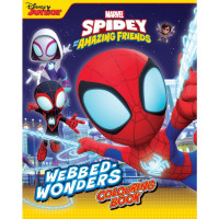 Spidey Book & Magnetic Play Set