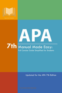 APA 7th Manual Made Easy
