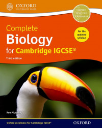 Complete biology for IGCSE