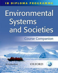 Environmental Systems and Societies