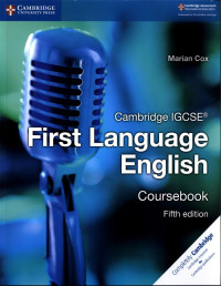 Cambridge IGCSE First Language English CourseBook