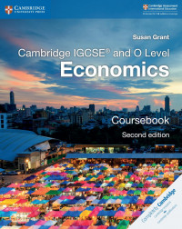 Cambridge  IGCSE and Level 0 Economics